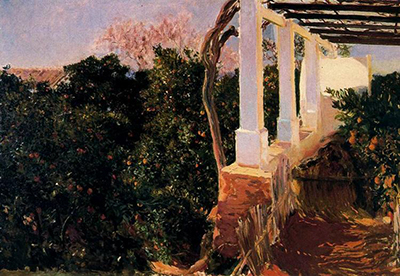 Farmhouse in Alcira Joaquin Sorolla